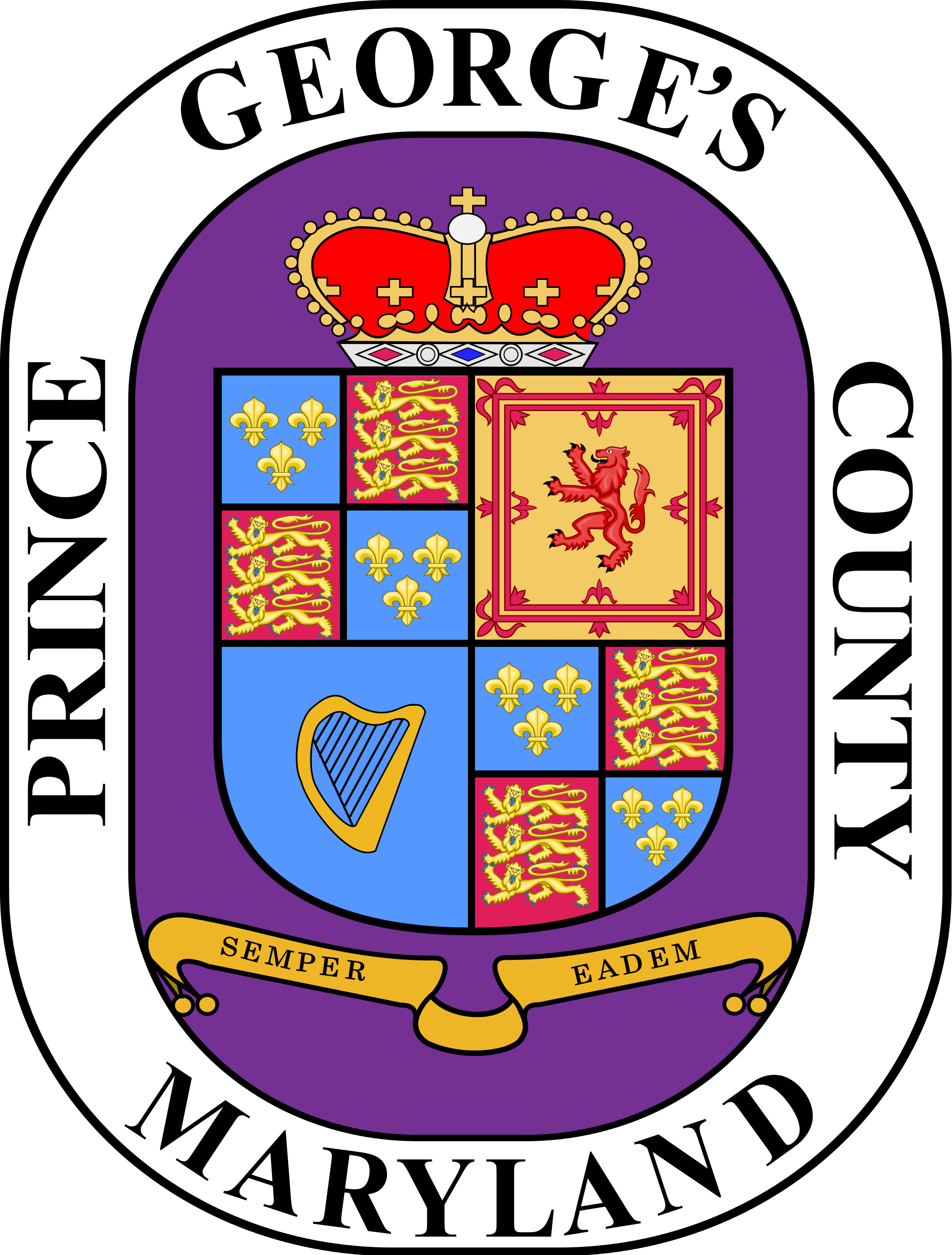 Prince George's County seal